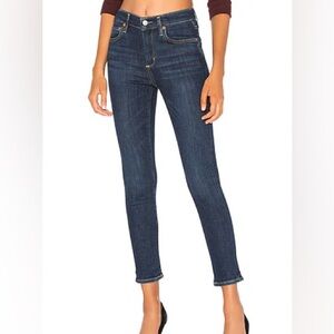 AGOLDE Sophie High Rise Skinny Crop in Reverb size 30